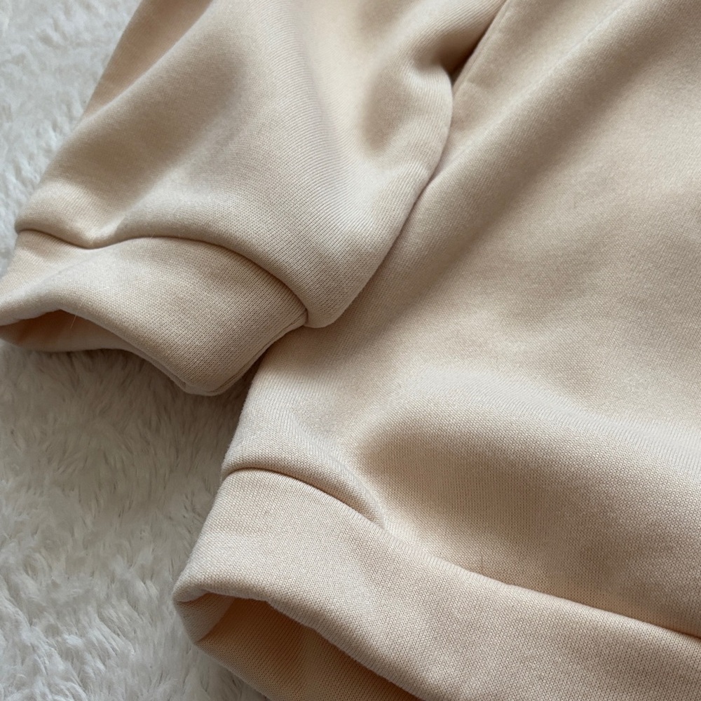 Cream Sweatshirt with Black 'TEACH' Print - Picture 2 of 6